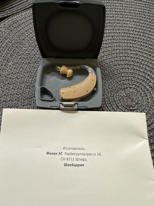 Заушный слуховой аппарат PHONAK