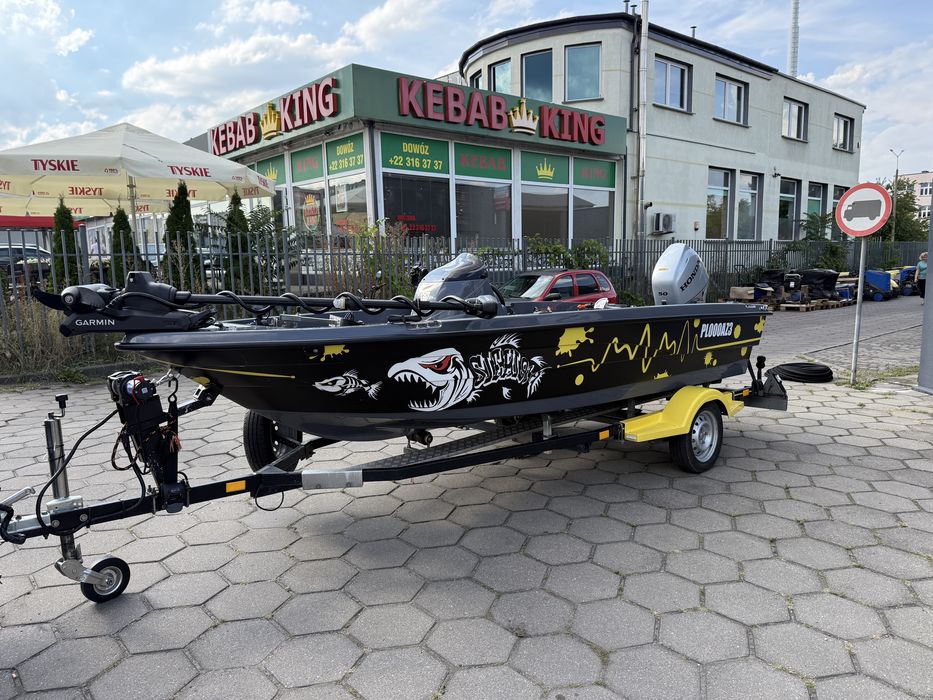Łódź Riverfox 470C bass full opcja pl