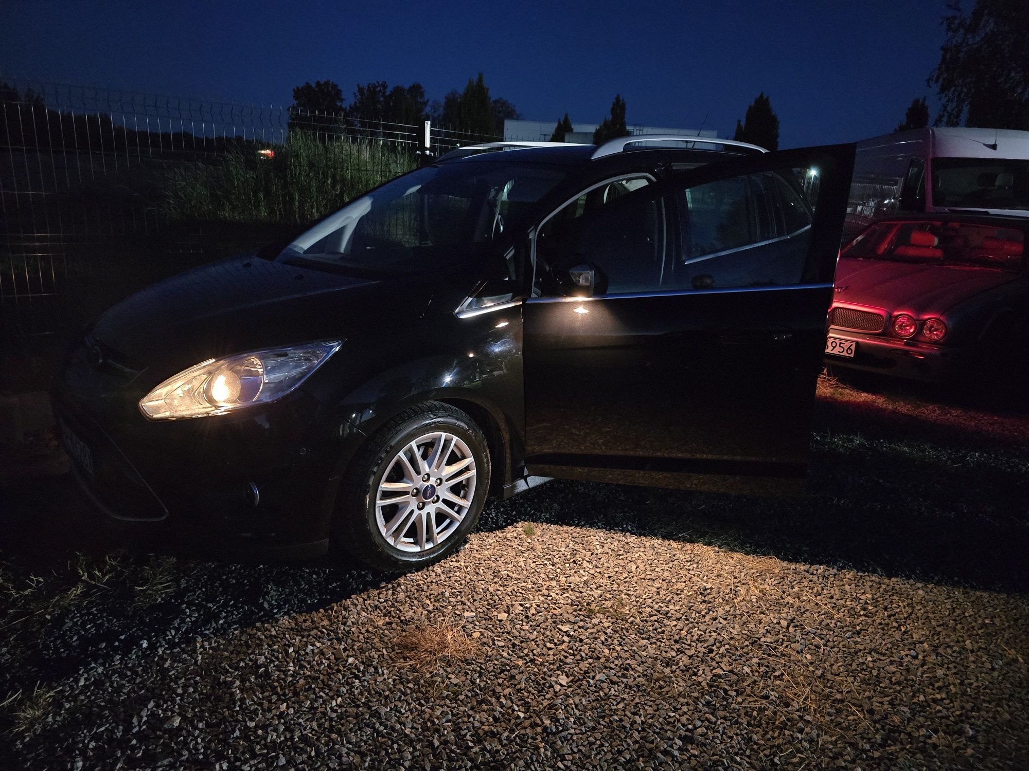 Ford Grand C-Max 2014r 2.0 TDC 163kmi 7 osobowy