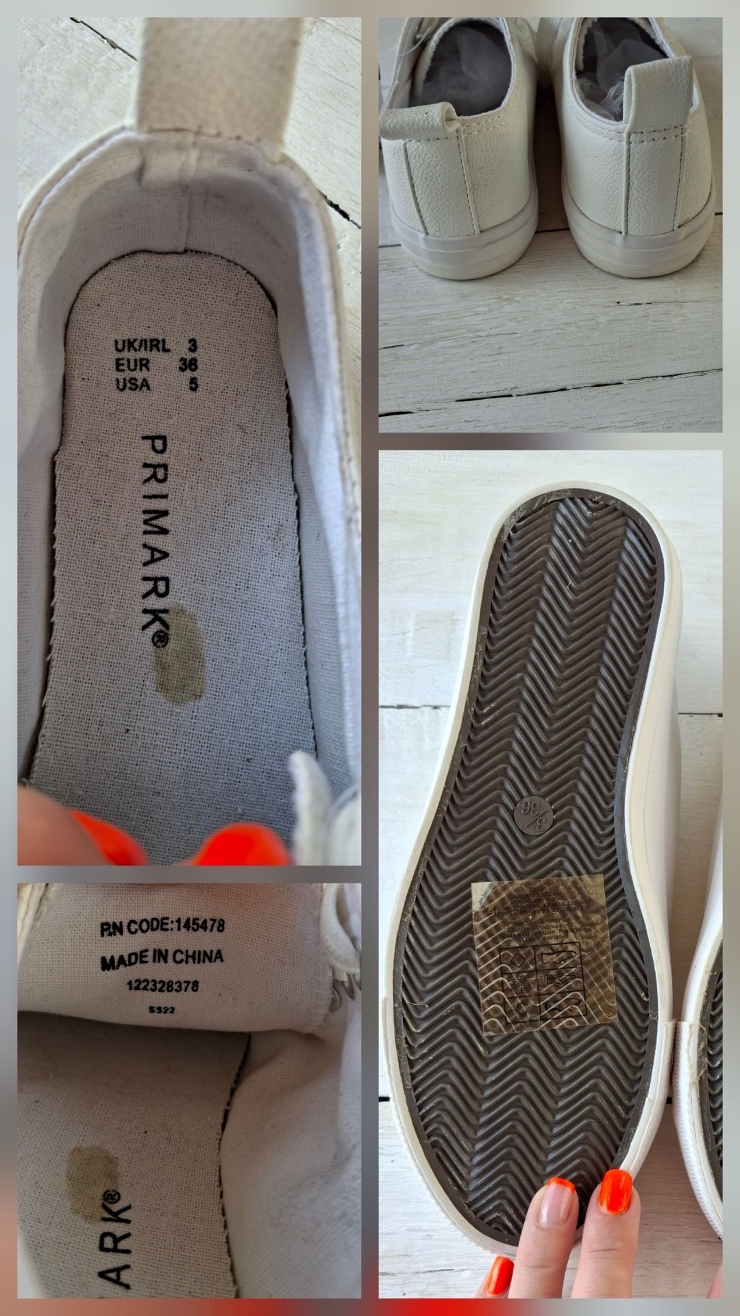 Кеди Primark(Примарк) р.36 та р.40