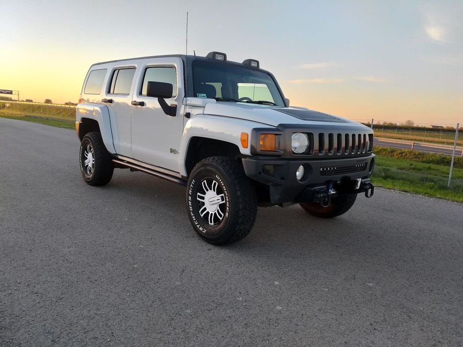 Hummer H3 Sprzedam piękne auto -Hammer H3