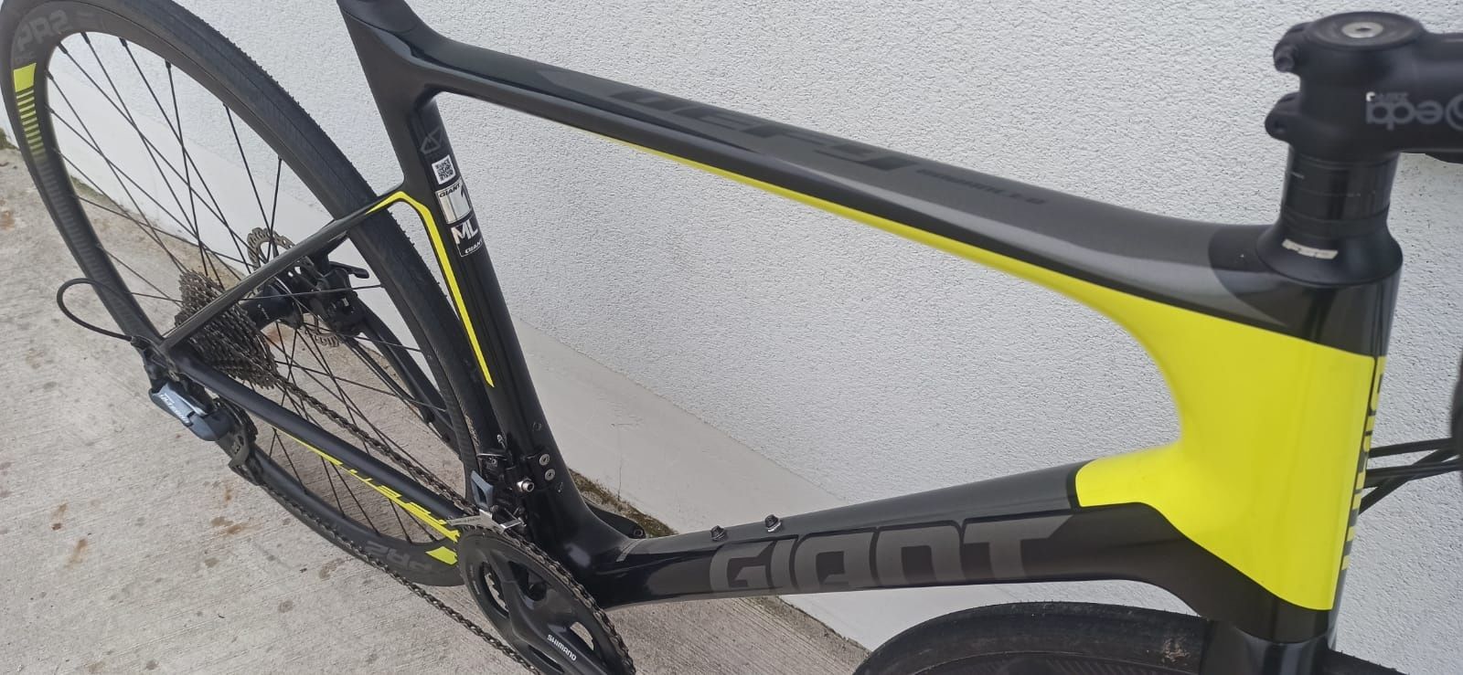 GIANT DEFY ADVANCED 1, Shimano (hydraulika/sztywne osie), Rozmiar 56
