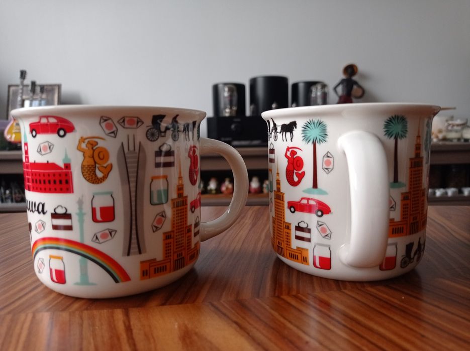 Kubek Folk 350 ML - WARSZAWA Folkstar nowy