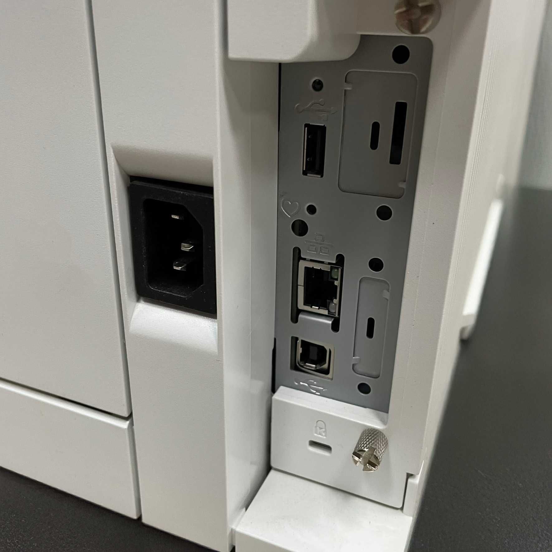 Poleasingowa Drukarka HP LaserJet Enterprise M608 Przebieg 10-25K A