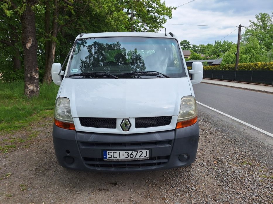 Renault Master  autolaweta  3.0 Zamiana