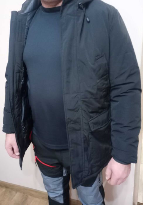 Kurtka męska zimowa