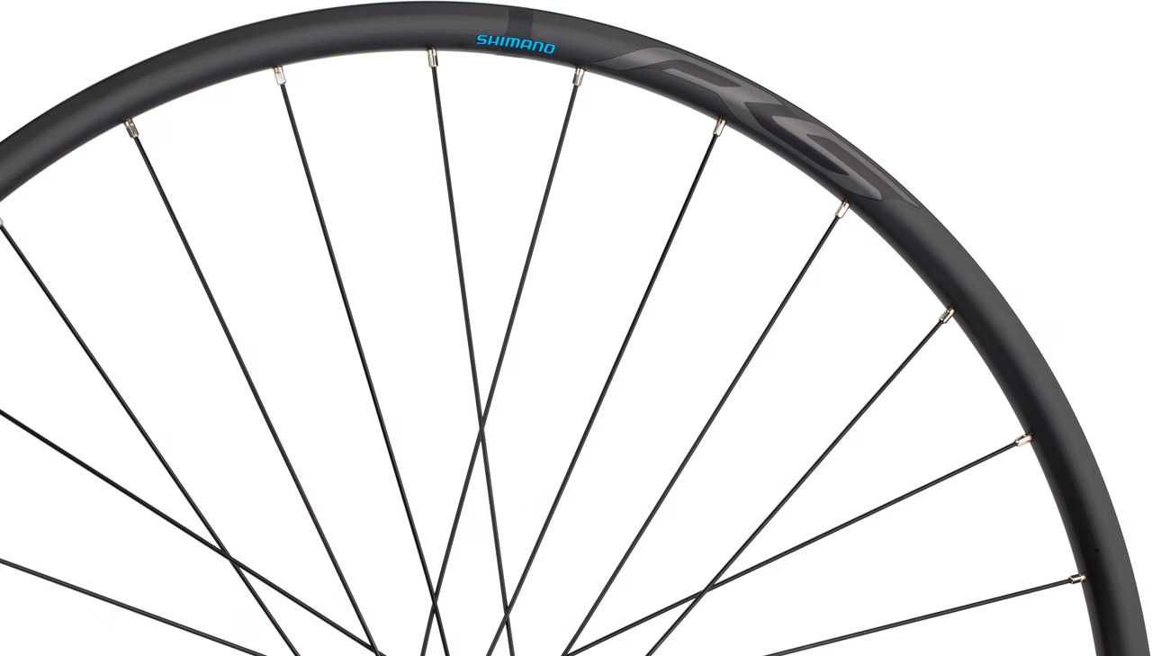 Rodas travão de disco para estrada e gravel Shimano RS171, novas caixa