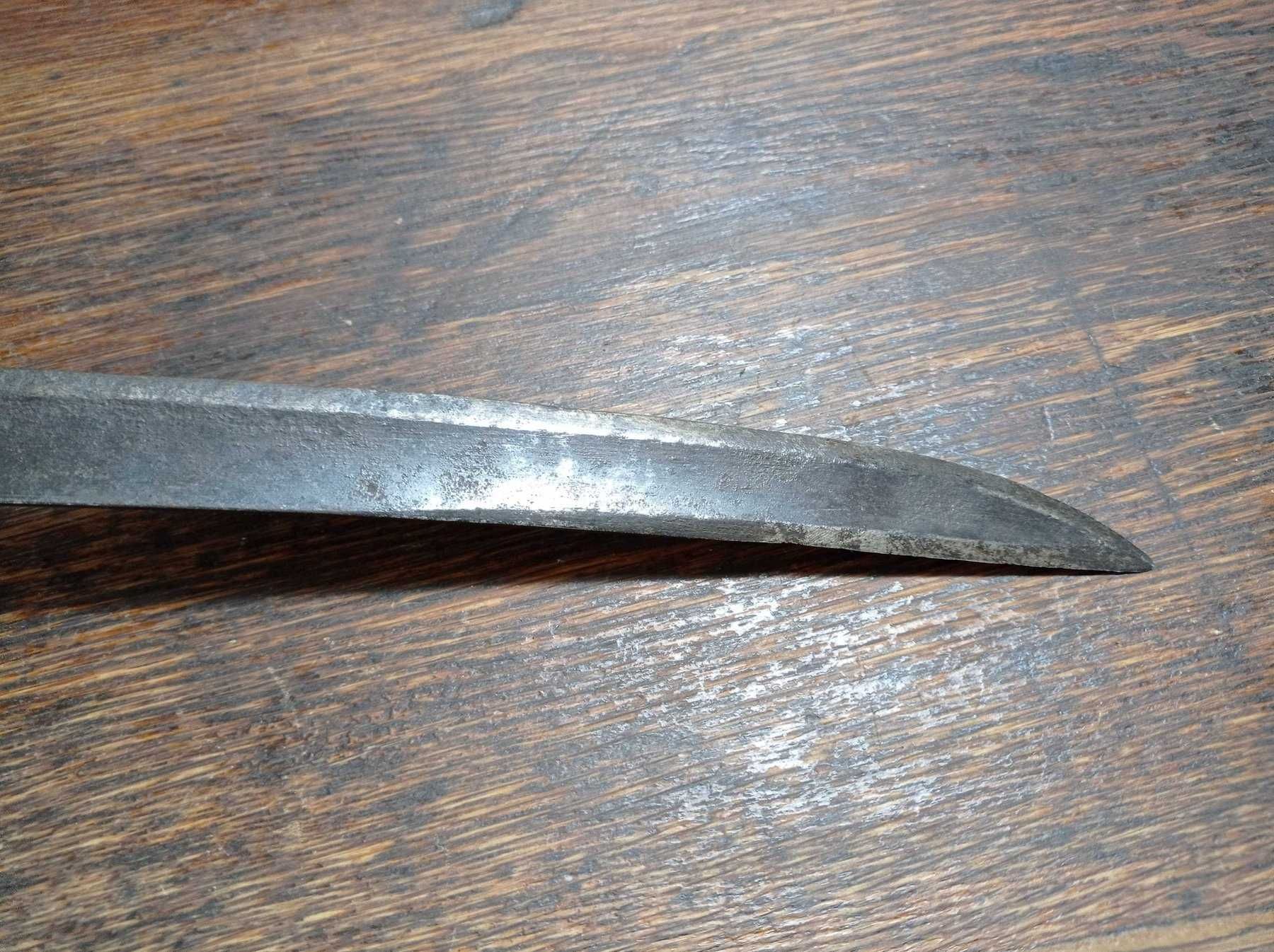 Sabre século XIX - Adaga - Faca de Mato