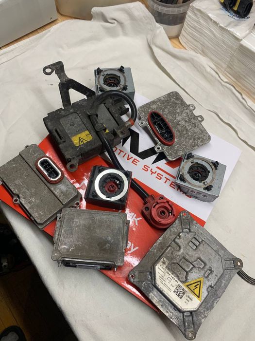 Блок ксенона bmw hella valeo mercedes audi