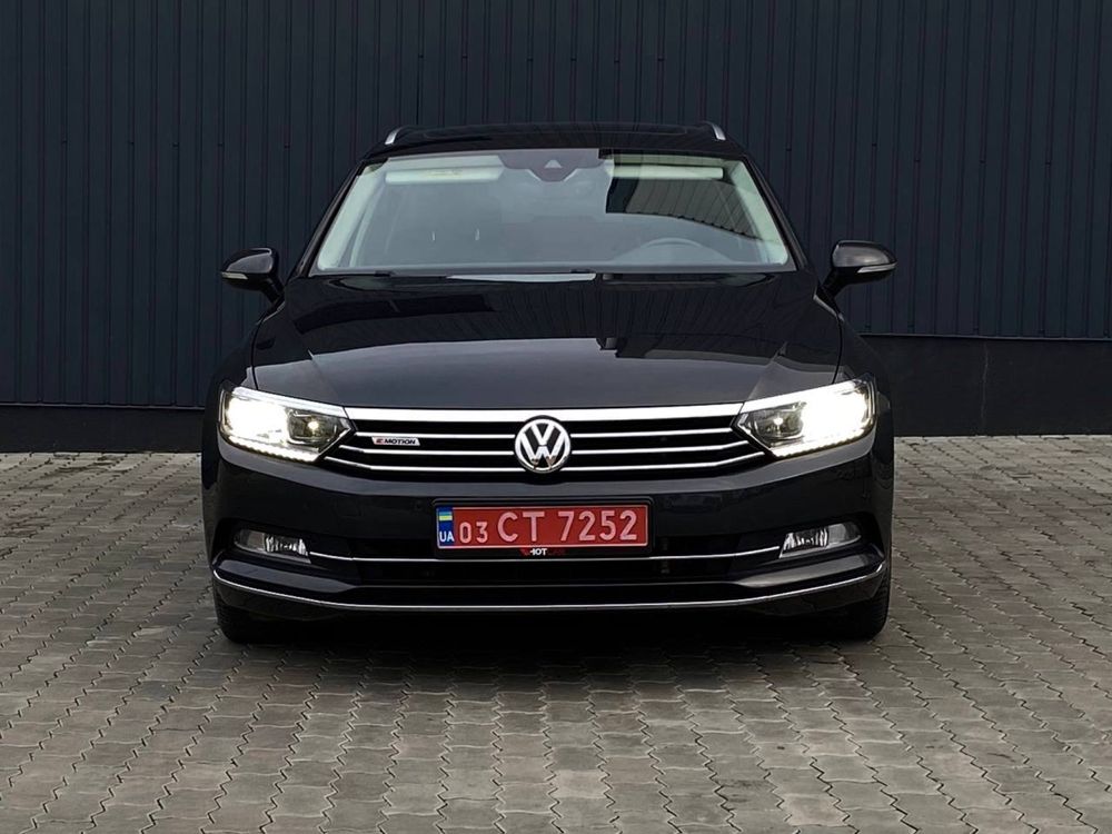 Volkswagen Passat B8 Highline 4Motion 2018рік 2.0DSG automat 190к.с