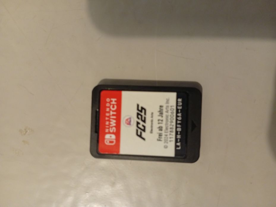 FC 25 para Nintendo Switch