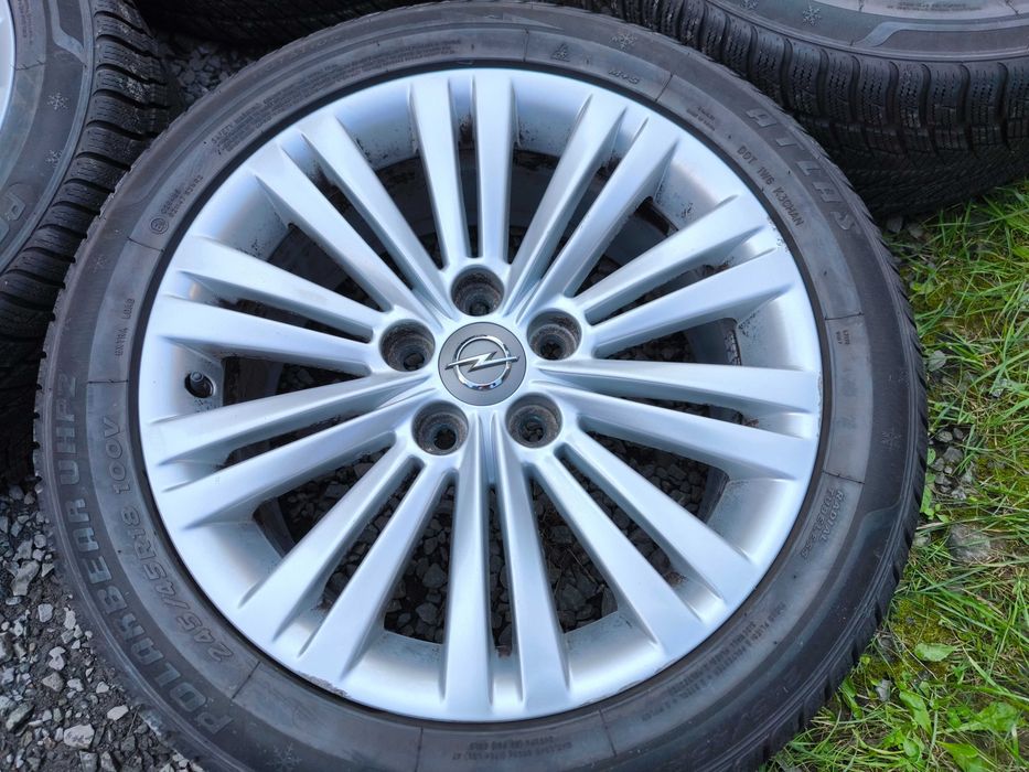 Koła Oryginalne Opel Insignia VW T5 18 cali 5x120 ET42 Opony 245/45
