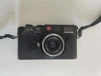 Leica M6 Analogkamera schwarz
