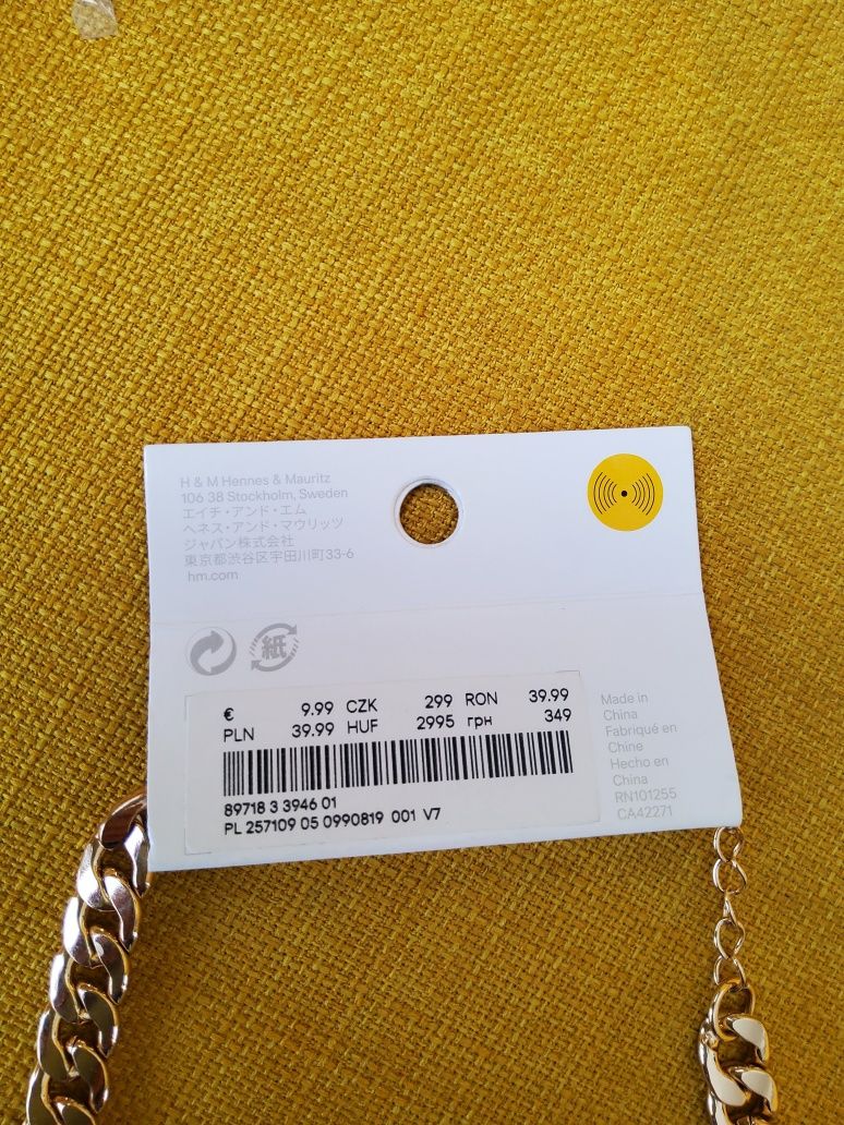 Nowy łańcuszek H&M