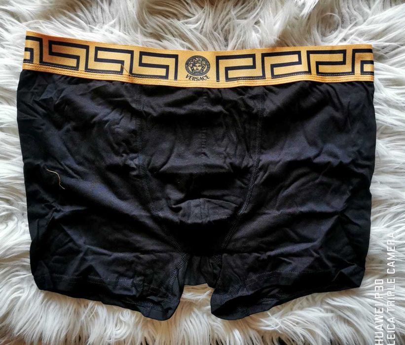 Bokserki męskie Versace jakość ultra premium