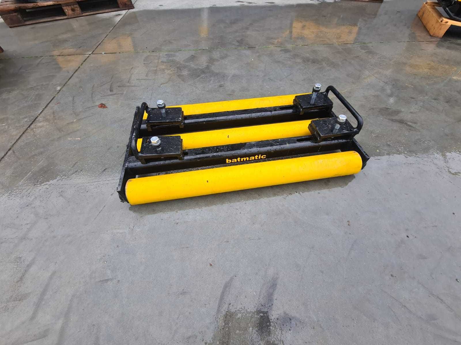 Zagęszczarka nakładka Rolkowa NOWA Batmatic  Wacker Bomag Weber Ammann