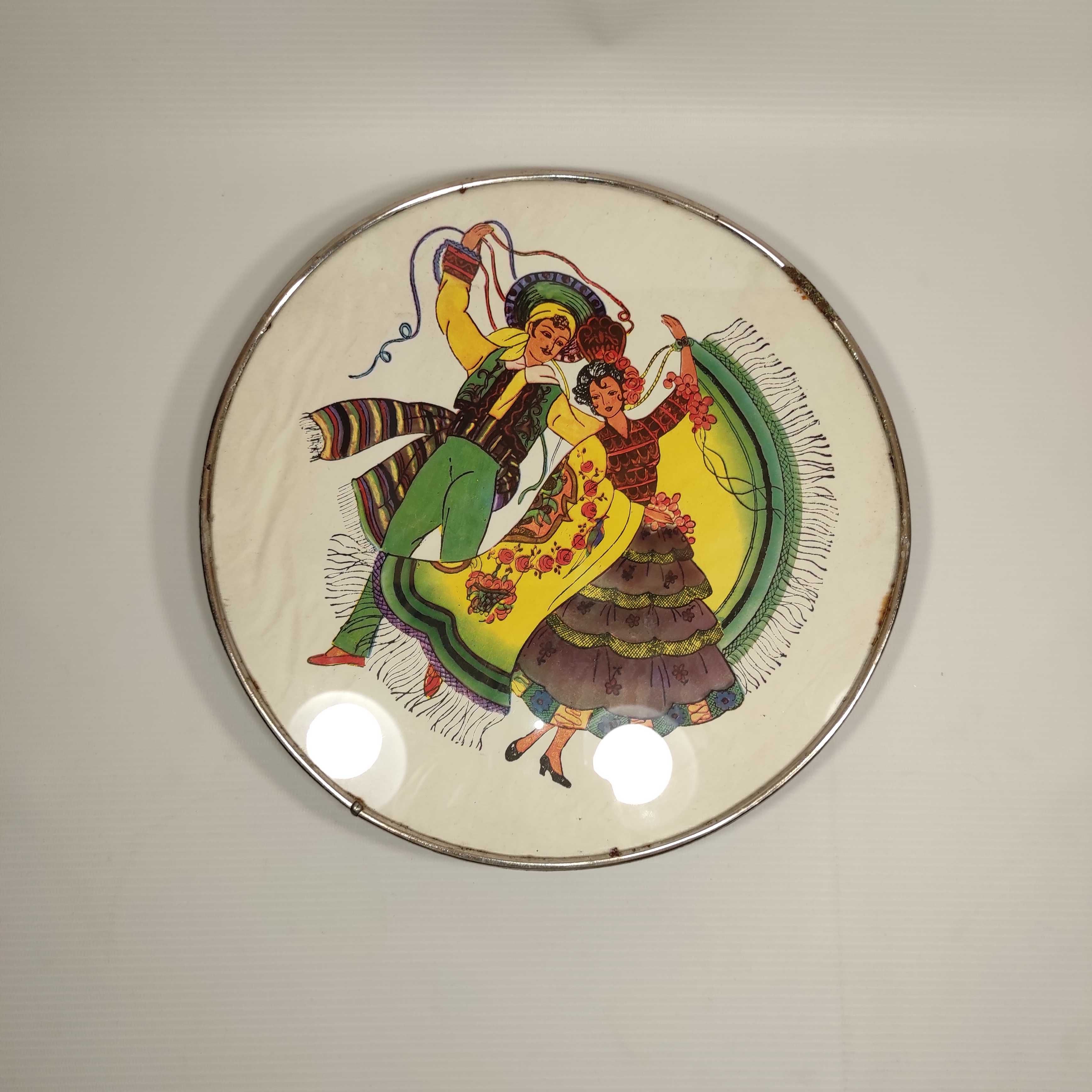 Patera Na Tort Tańce PRL