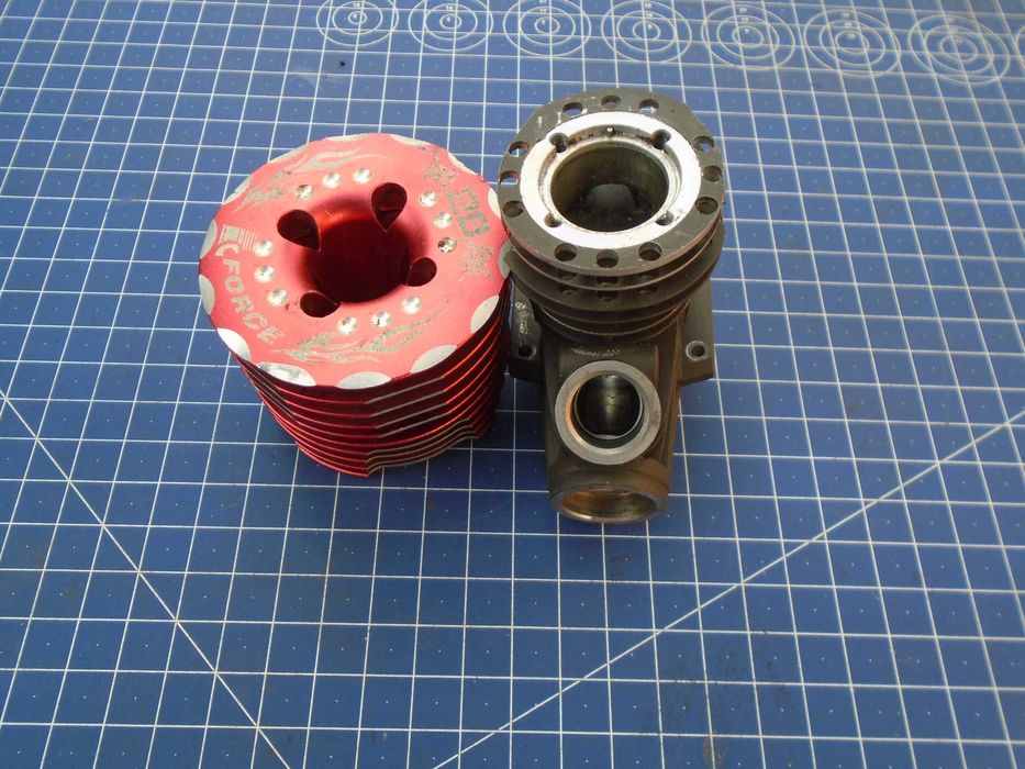 Silnik Blok Radiator Force 28 Spalinowy NITRO Modele RC Modelarski