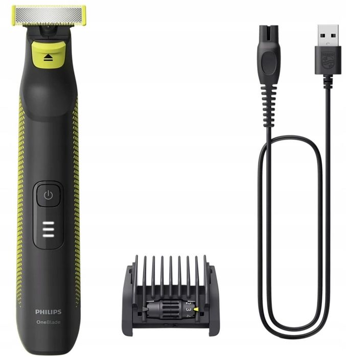 Електростанок для обличчя Philips OneBlade Pro 360 /тример / бритва