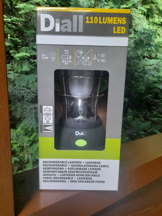 Diall Lampa kempingowa LED 110 lumens