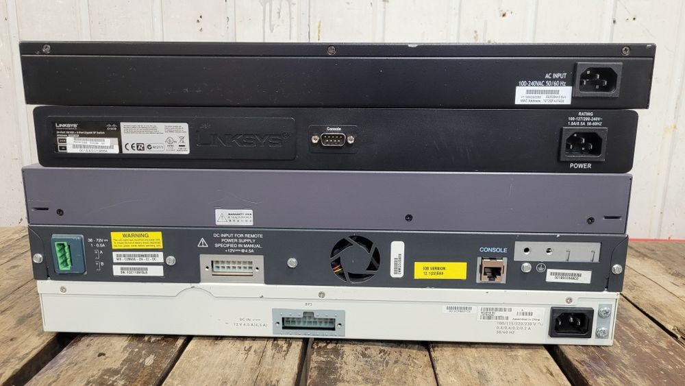Коммутаторы 2000грн/5шт.