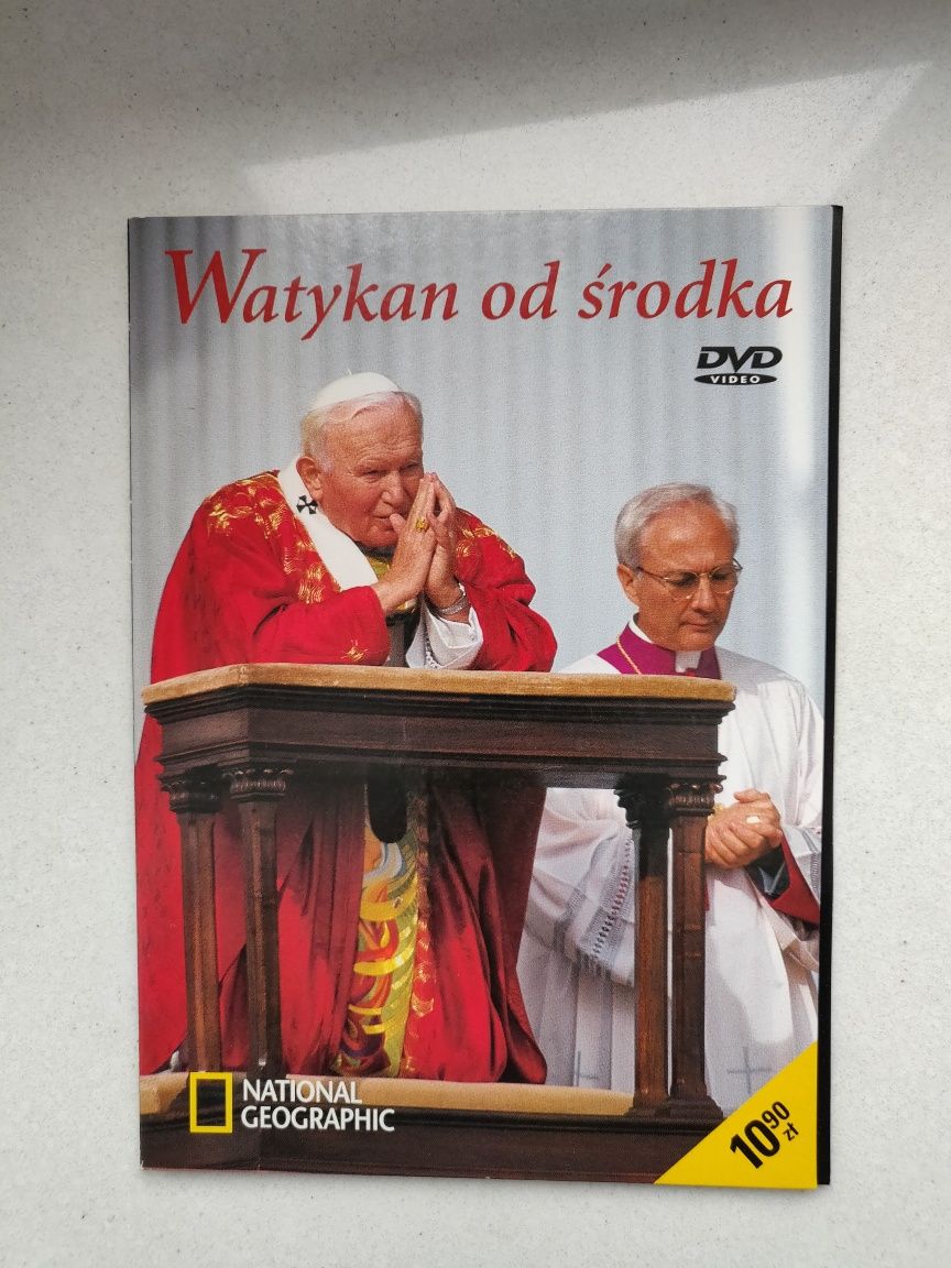 Watykan od środka DVD National Geographic