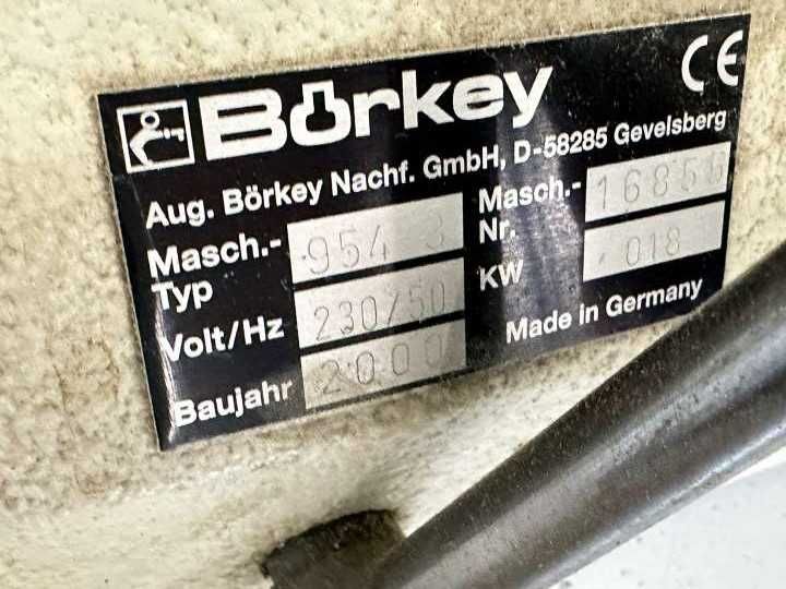 Niemiecka maszyna do powielania/dorabiania kluczy Borkey 954-3 SPRAWNA