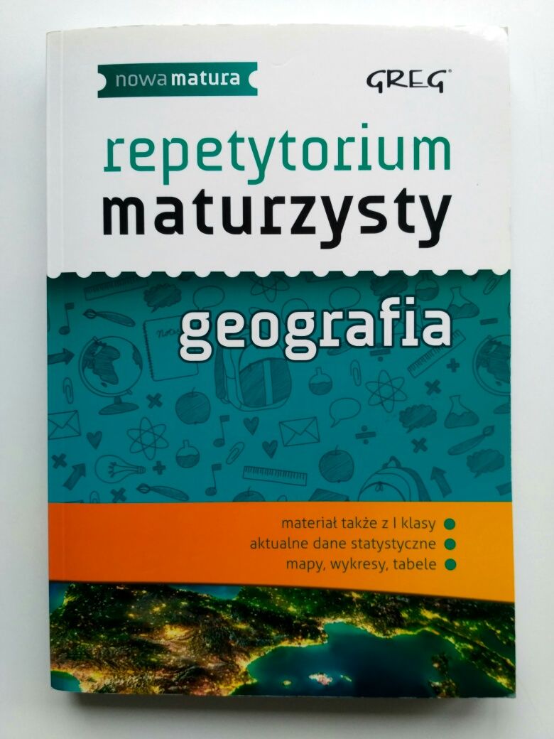 Repetytorium Maturzysty Geografia, Greg