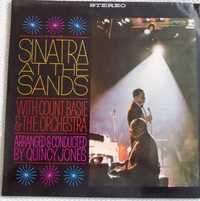 Vinil – Sinatra at the Sands – Duplo álbum. Muito bom estado