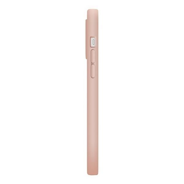 Uniq Etui Lino Iphone 14 Plus / 15 Plus 6.7" Różowy/Blush Pink