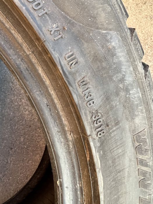 Pirelli sottozero 245/45/18 275/40/18