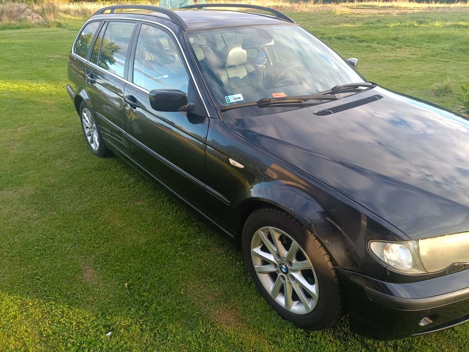 BMW e46 320d 150 km