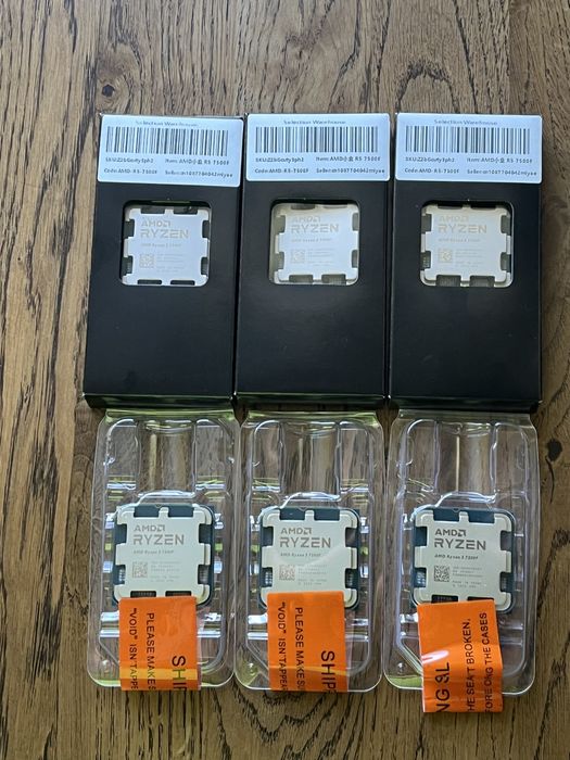 Процесор Ryzen 7500F