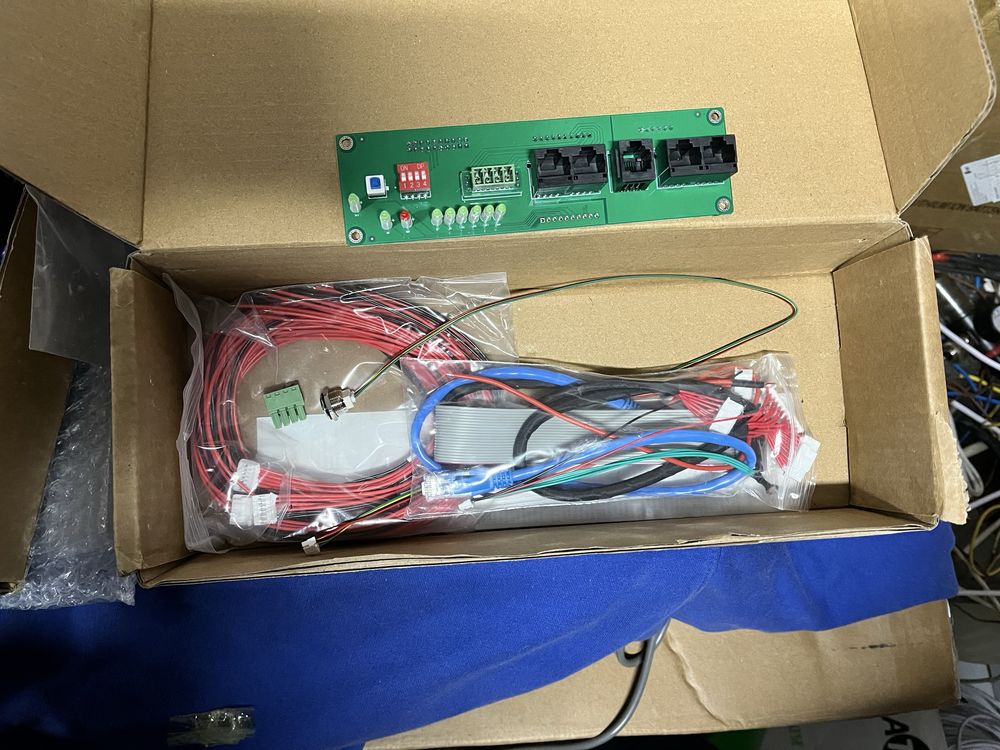 Комплект кабелів до BMS JK-PB2A16S20P