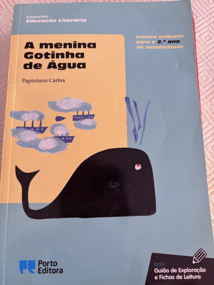 Livros de leituras recomendadas 1 e 2 ano do 1 ciclo