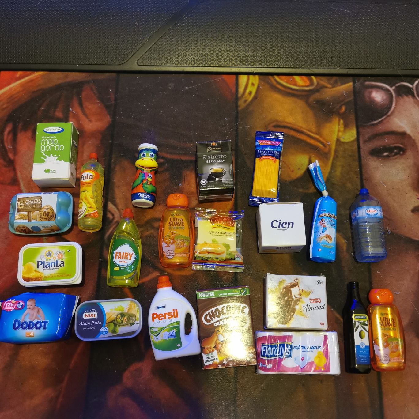 Camião Lidl e miniaturas
