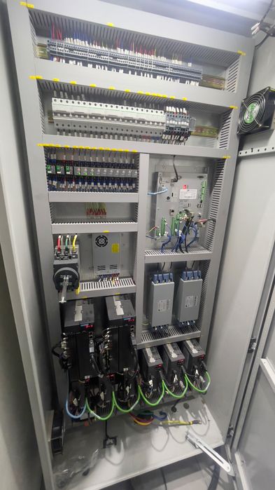 Листогиб Гибридный (на сервоприводе) 8+1 ЧПУ ESA875 220тон