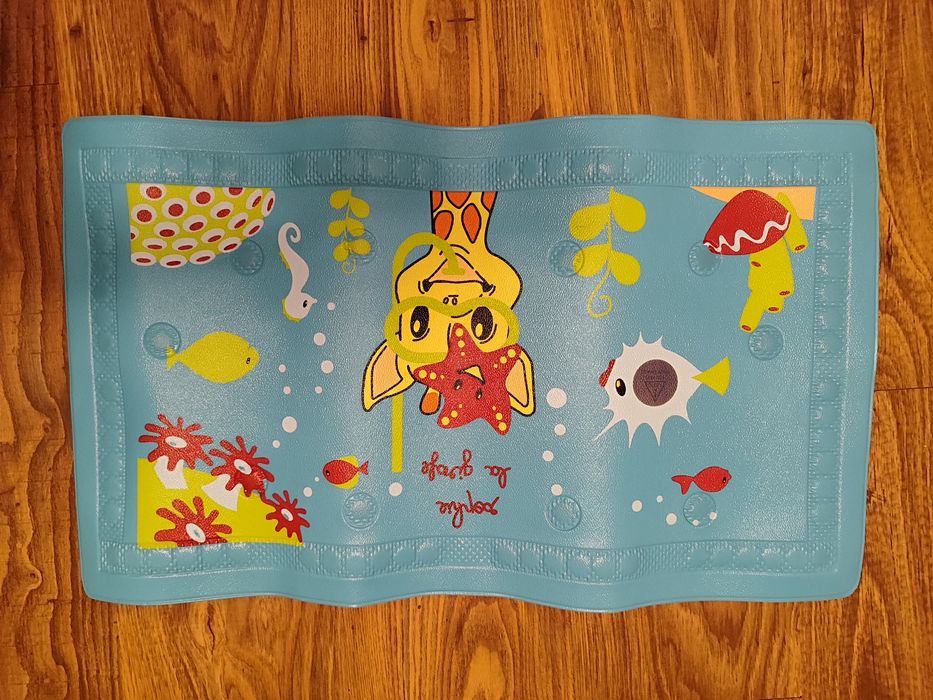 Mata antypoślizgowa z przyzsawkami