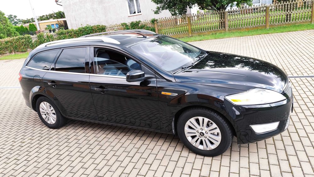 Ford Mondeo MK4 2.0TDCi 140KM 215tys FULL OPCJA Keyless/RadarSprzęgło