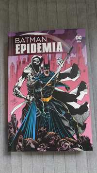 Batman Epidemia komiks Egmont