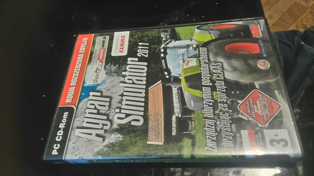 Agrar Simulator 2011-gra pc,pl rarytas