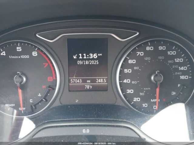 Audi A3 2.0T Premium 2016