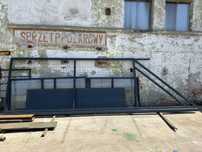 Bramа przesuwna 6m, ocynkowana,antracyt, wys. 190 cm + 2 słupki – NOWA