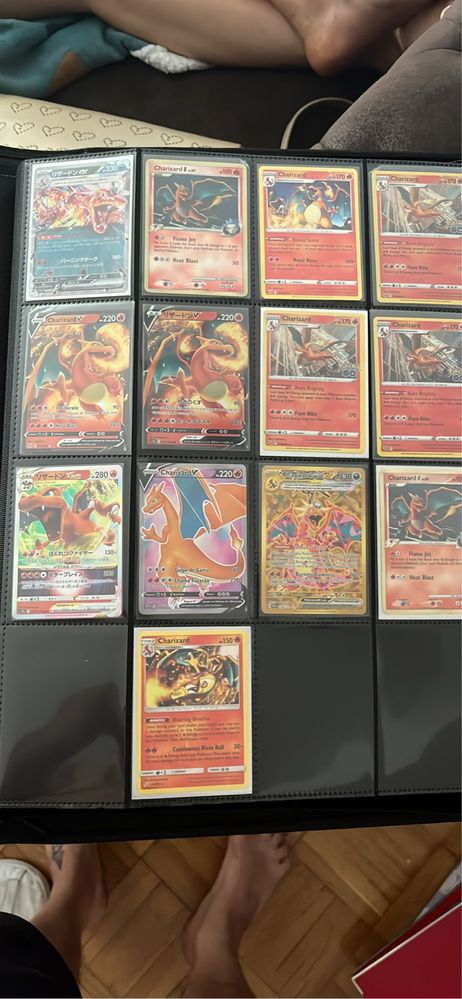 Cartas tcg pokemon