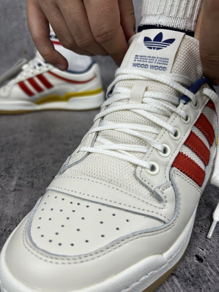 Оригінал Кросівки adidas by wood wood forum low h06448