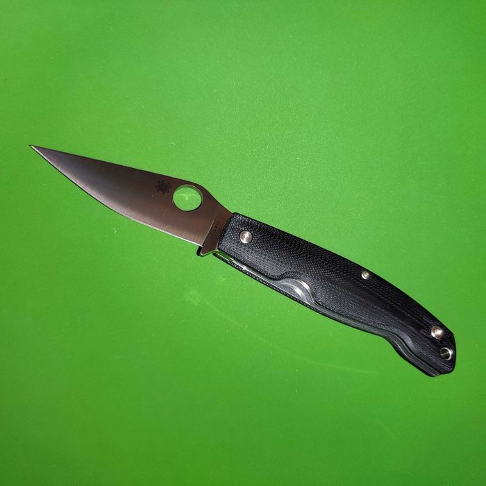 Spyderco Pattadese M390