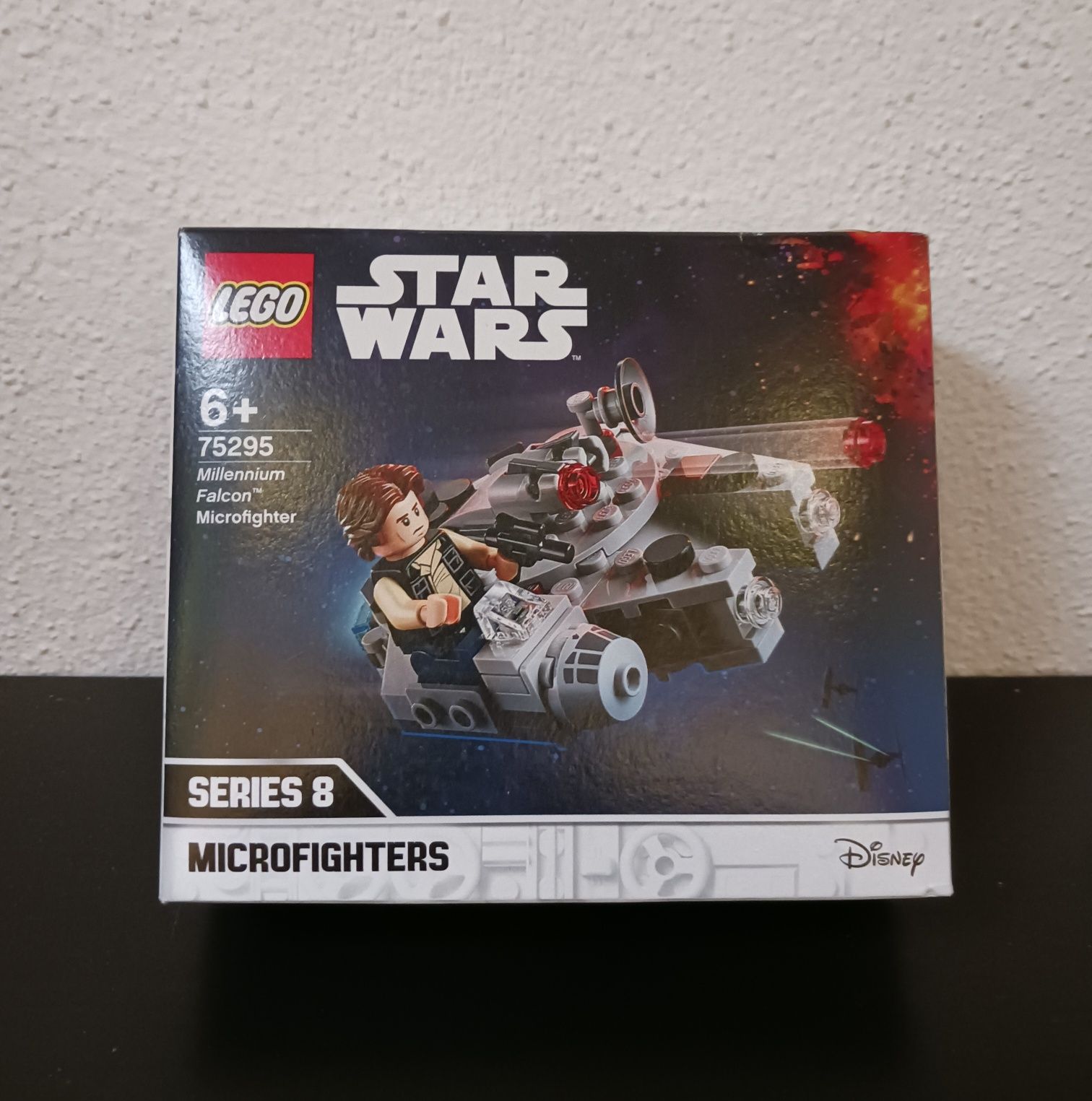 Lote de LEGO - Spiderman e Star Wars