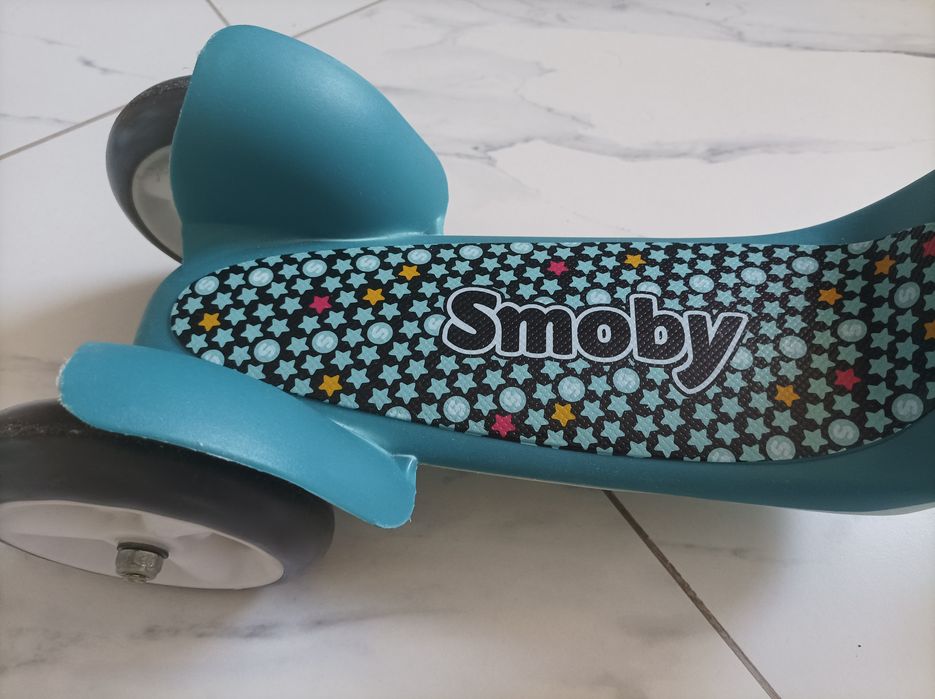 Smoby 2w1 rowerek hulajnoga