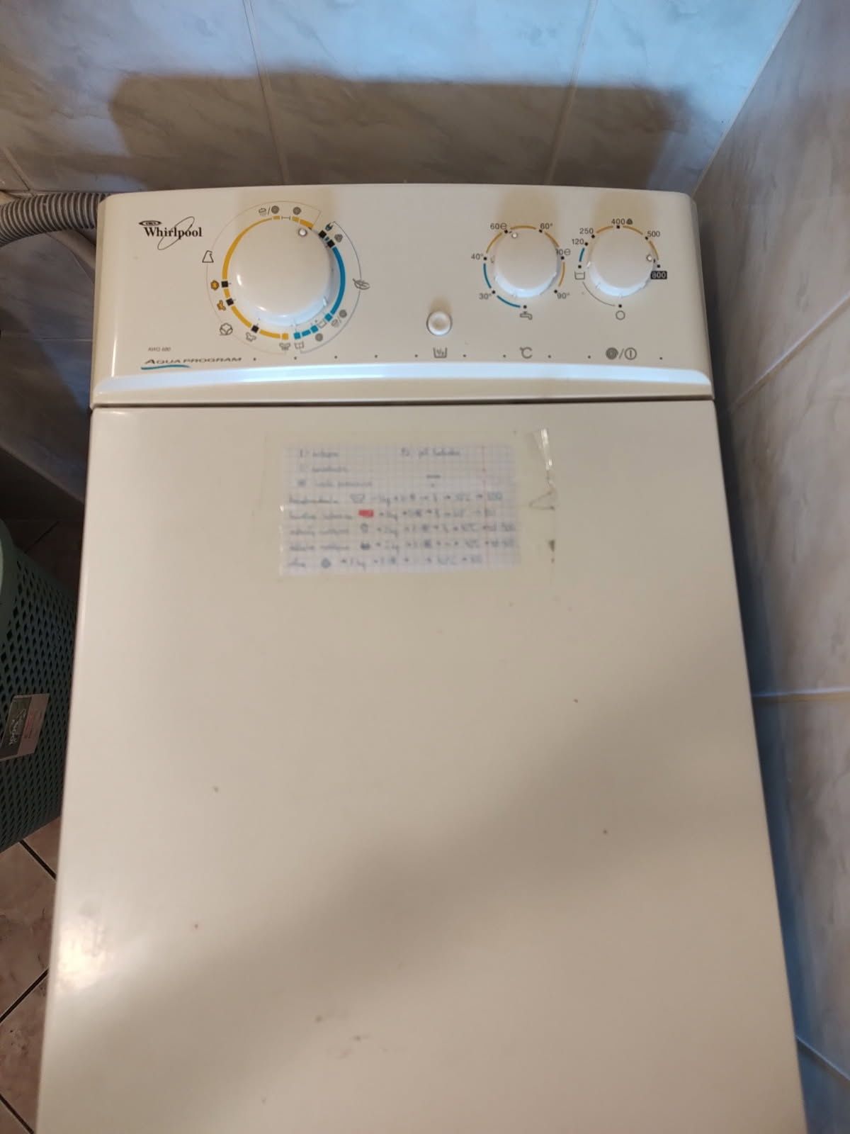 Pralka Whirlpool