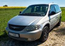 Chrysler Voyager 2.4  benzyna gaz 2003rok